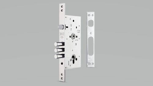 252R SN MONOBLOK ÇELİK KAPI KİLİDİ SATEN